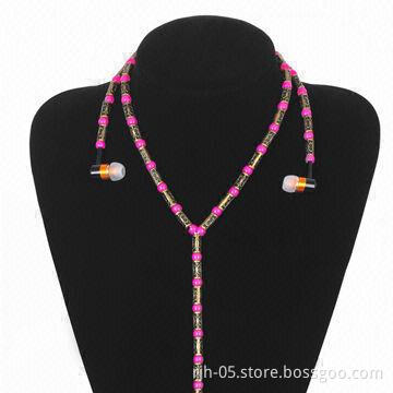 2013 new design fashion zipper earphones with mic